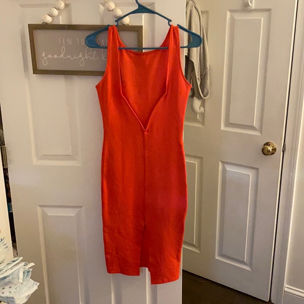 Bobbles and lace dress